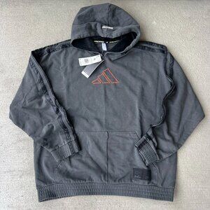NWT adidas x Daniel Patrick Men’s Oversized Logo Hoodie Pullover Sweatshirt M